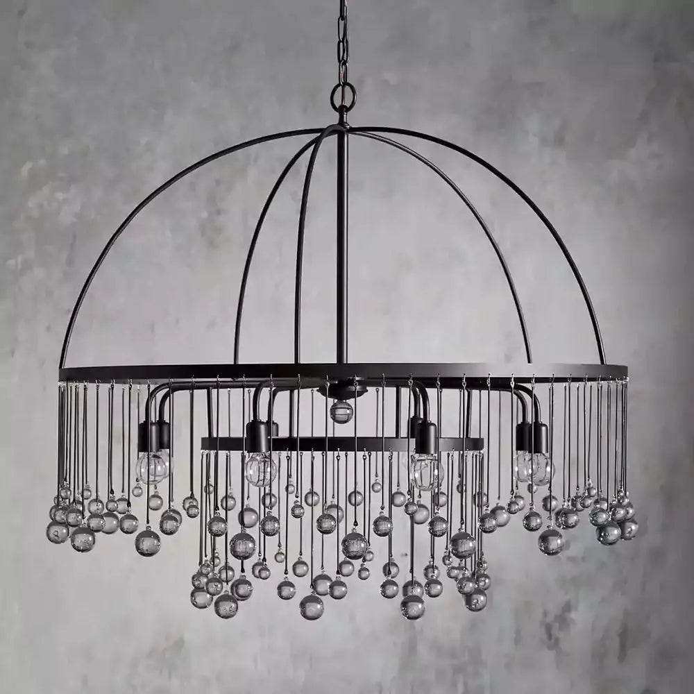 Aubreya Round Chandelier