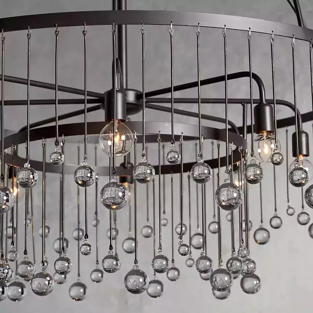 Aubreya Round Chandelier