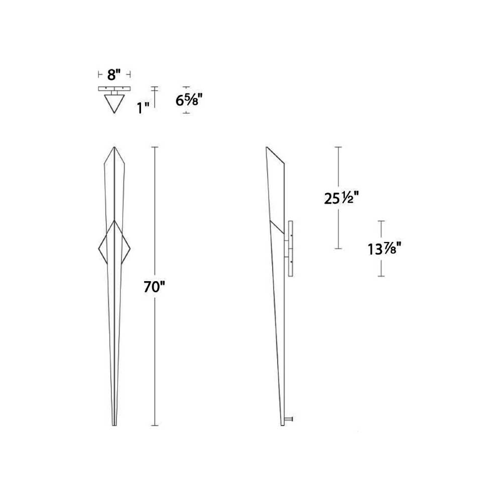 Axel 1-Light Wall Light