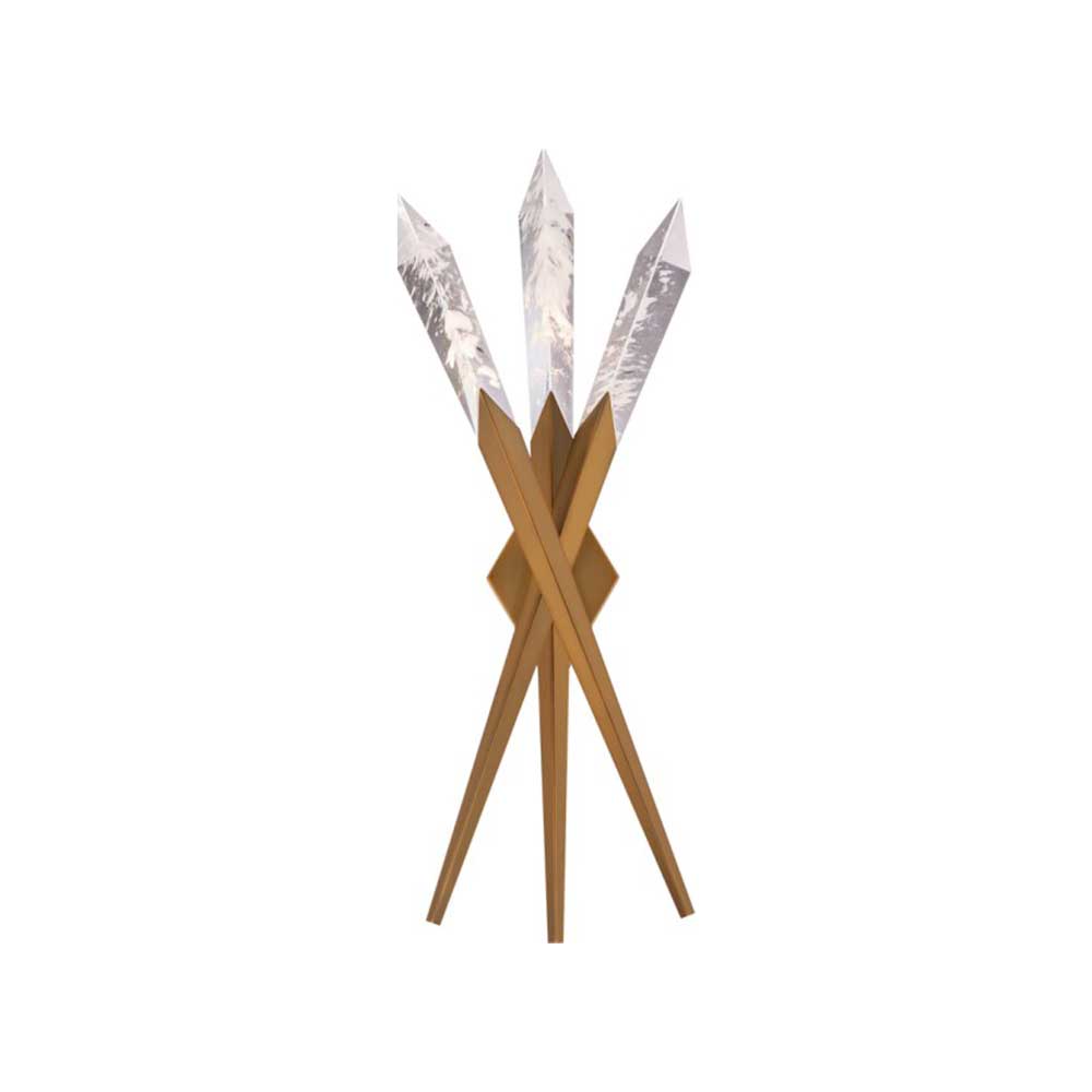 Axel 3-Light Wall Light