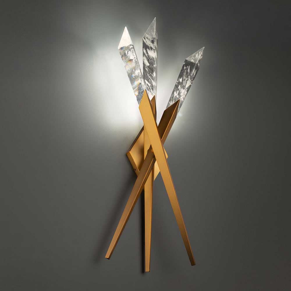 Axel 3-Light Wall Light