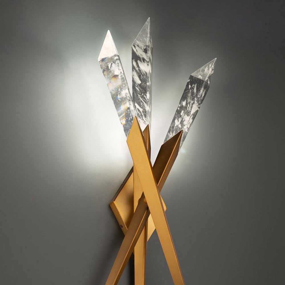 Axel 3-Light Wall Light