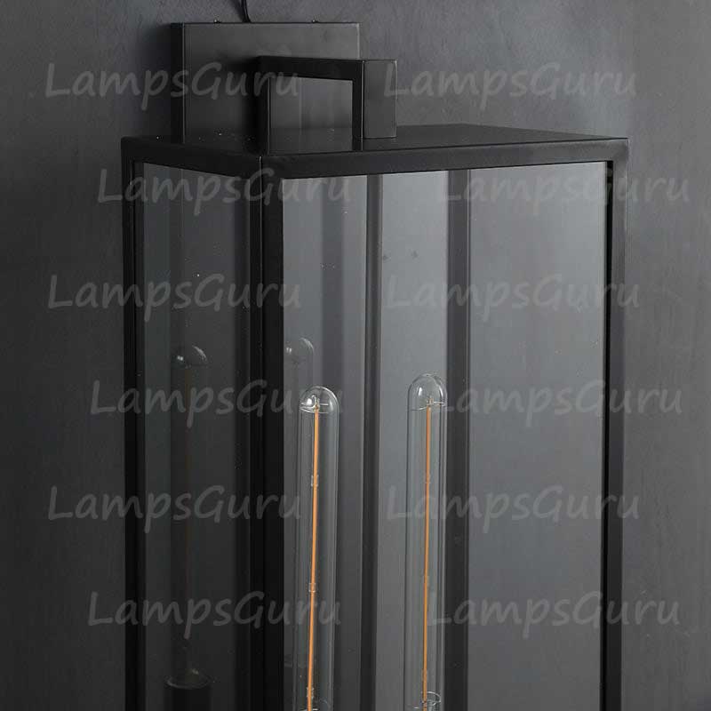 Beckmana Square Wall Sconce 18"