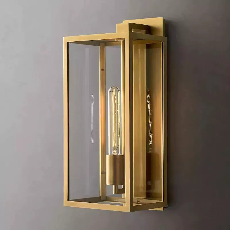 Beckmana Square Wall Sconce 18"