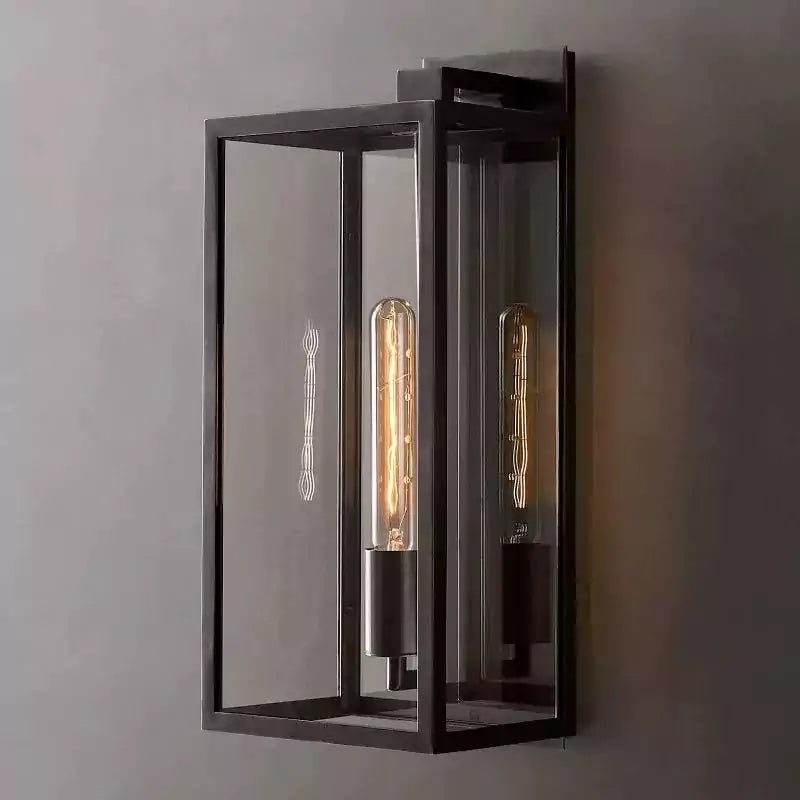 Beckmana Square Wall Sconce 18"