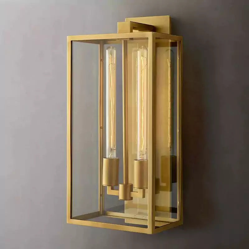 Beckmana Square Wall Sconce 21"