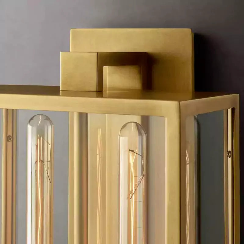 Beckmana Square Wall Sconce 21"