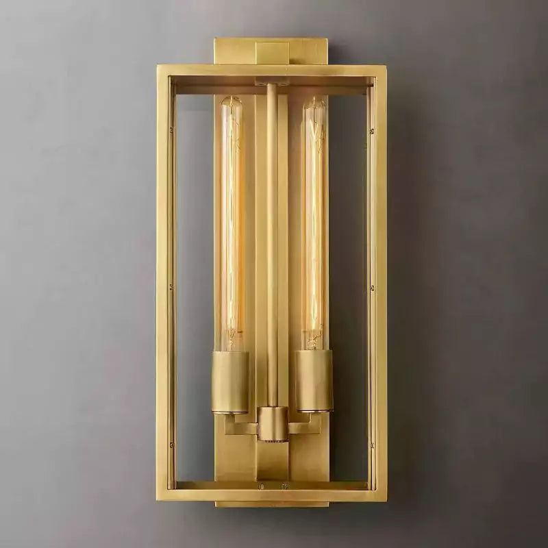 Beckmana Square Wall Sconce 21"