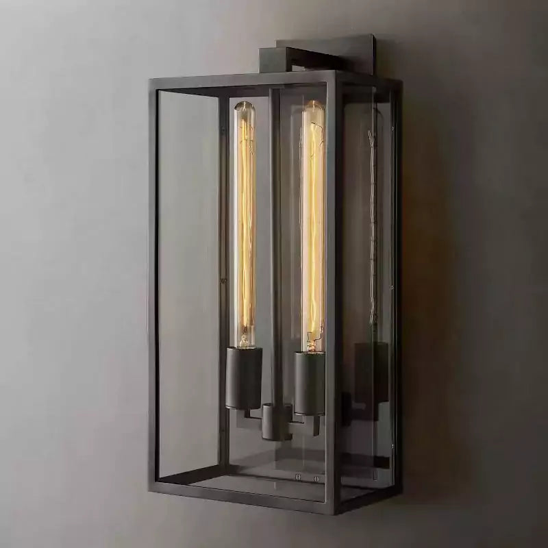 Beckmana Square Wall Sconce 21"