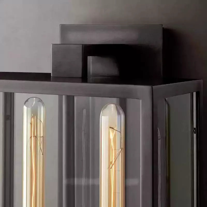 Beckmana Square Wall Sconce 21"