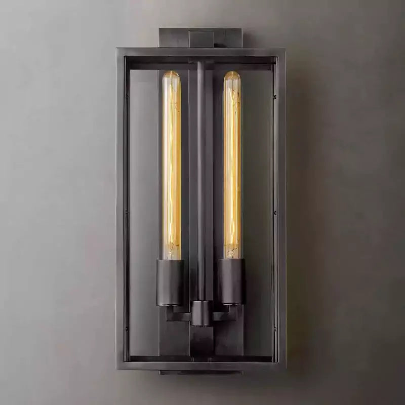 Beckmana Square Wall Sconce 21"
