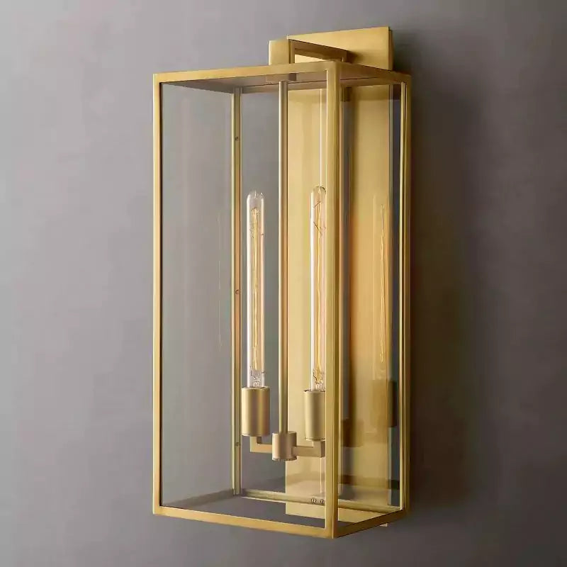 Beckmana Square Wall Sconce 28"