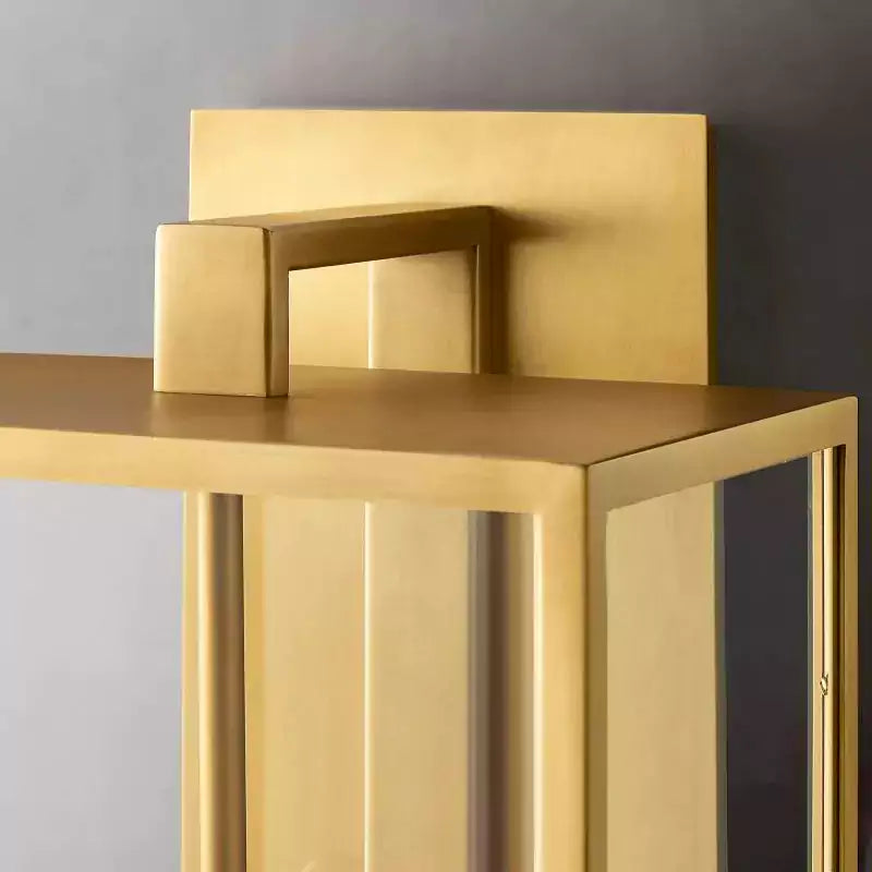 Beckmana Square Wall Sconce 28"