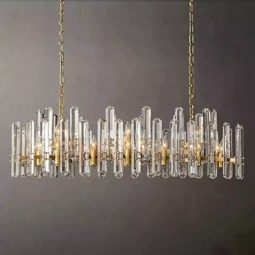 Bonningtona Linear Chandelier 54"