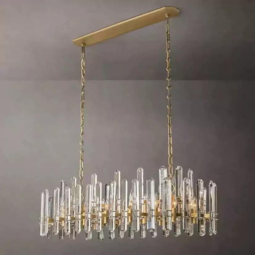 Bonningtona Linear Chandelier 54"