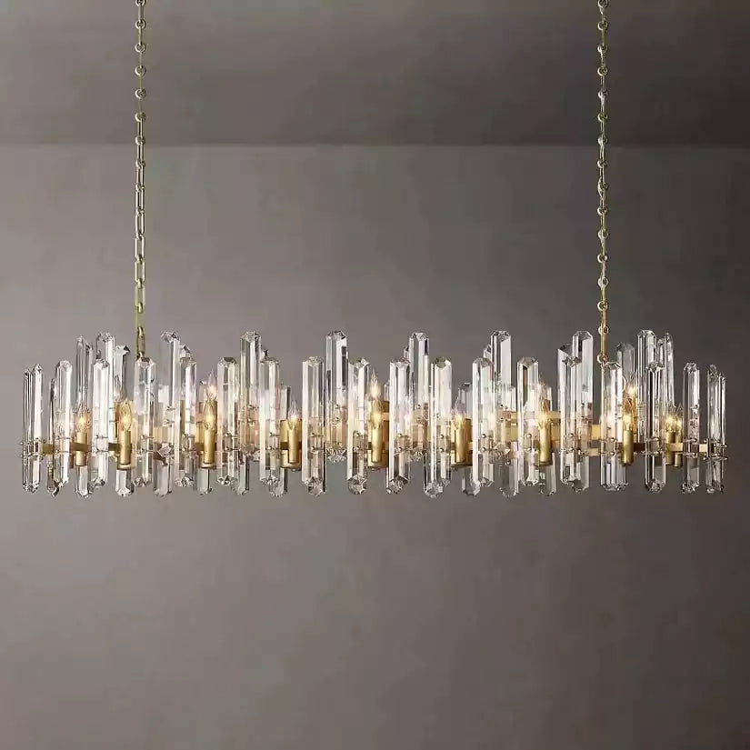 Bonningtona Linear Chandelier 72"