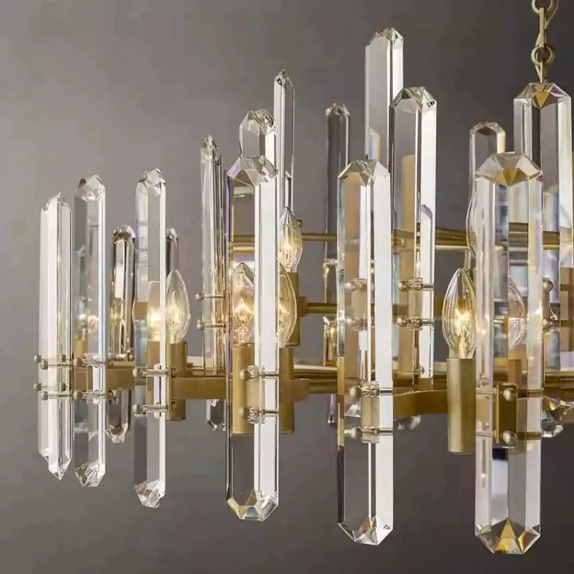 Bonningtona Linear Chandelier 72"