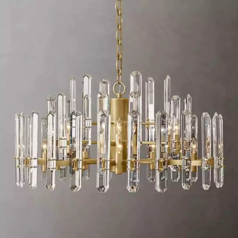 Bonningtona Round Chandelier 36"