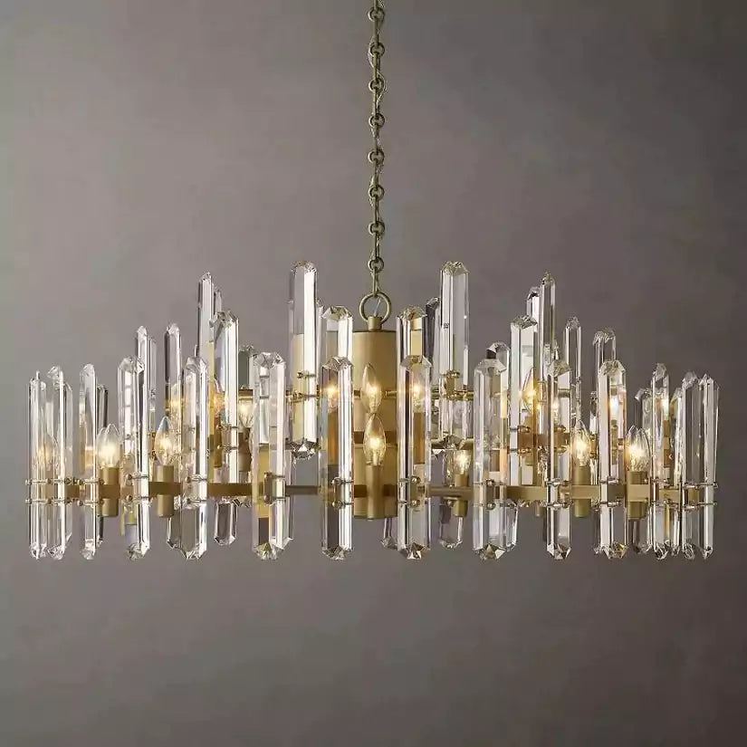 Bonningtona Round Chandelier 48"