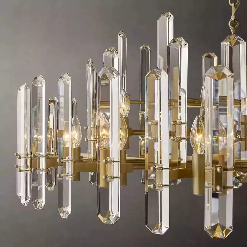 Bonningtona Round Chandelier 48"