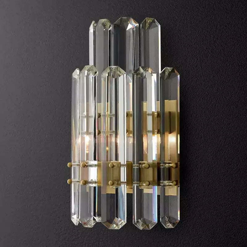 Bonningtona Two Tier Wall Sconce