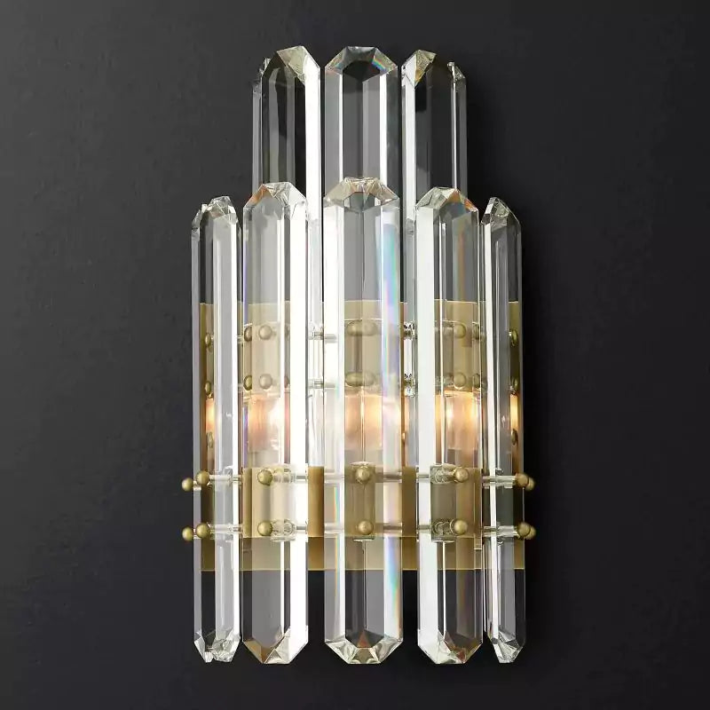 Bonningtona Two Tier Wall Sconce