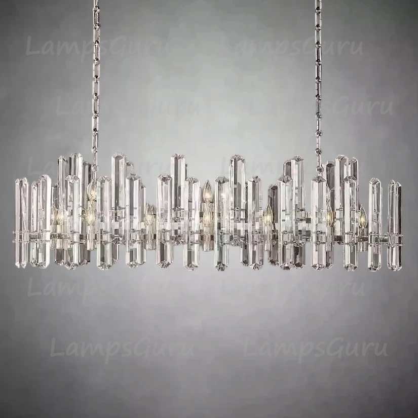Bonningtona Linear Chandelier 54"