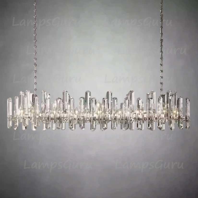 Bonningtona Linear Chandelier 72"