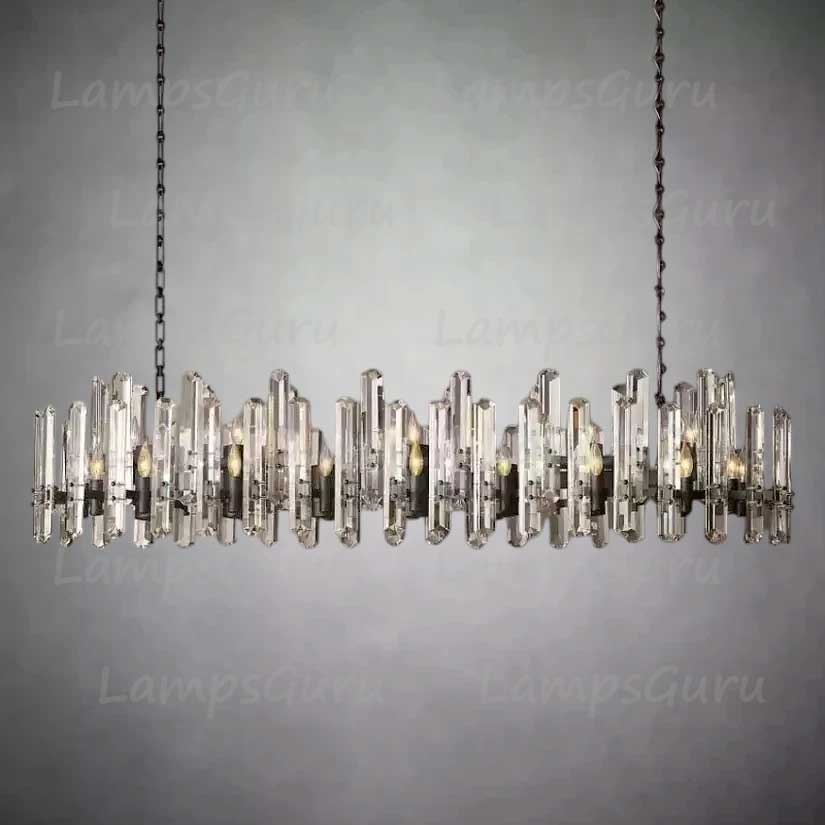 Bonningtona Linear Chandelier 72"