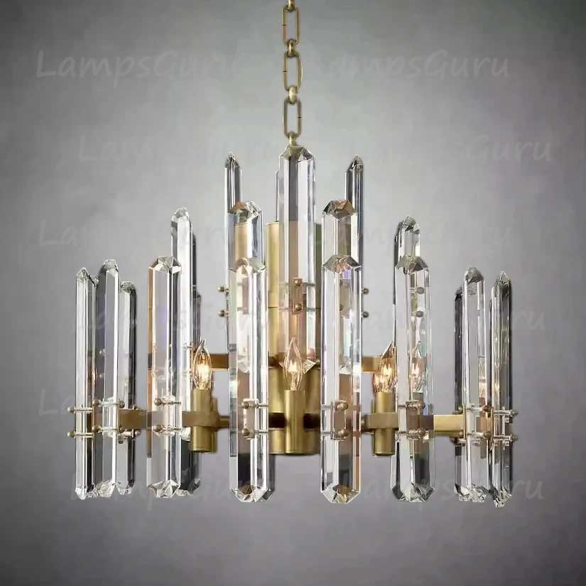 Bonningtona Round Chandelier 24"