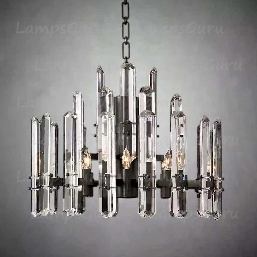 Bonningtona Round Chandelier 24"