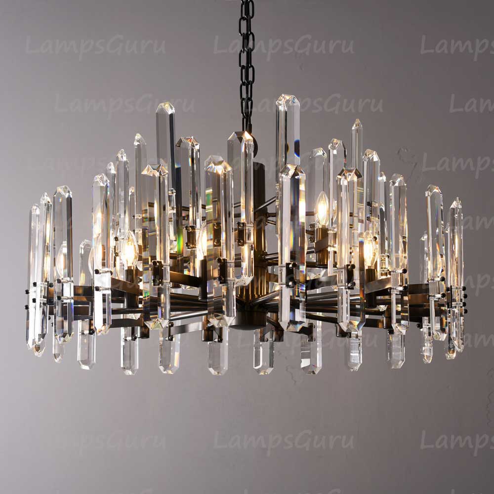 Bonningtona Round Chandelier 36"