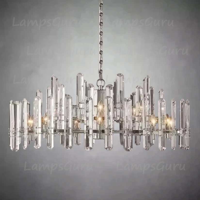 Bonningtona Round Chandelier 48"