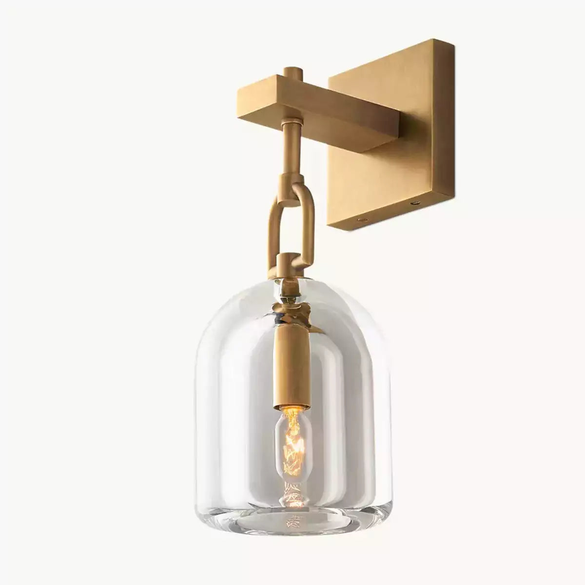 Botanisty Cloche Crystal Sconce