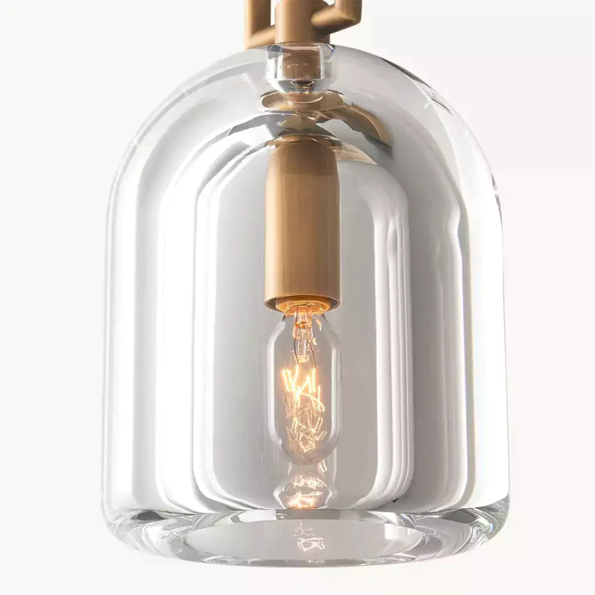 Botanisty Cloche Crystal Sconce