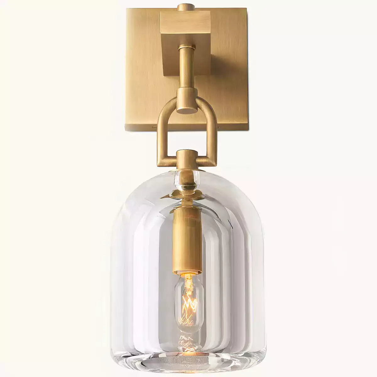 Botanisty Cloche Crystal Sconce