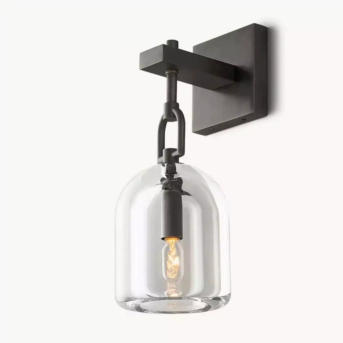 Botanisty Cloche Crystal Sconce