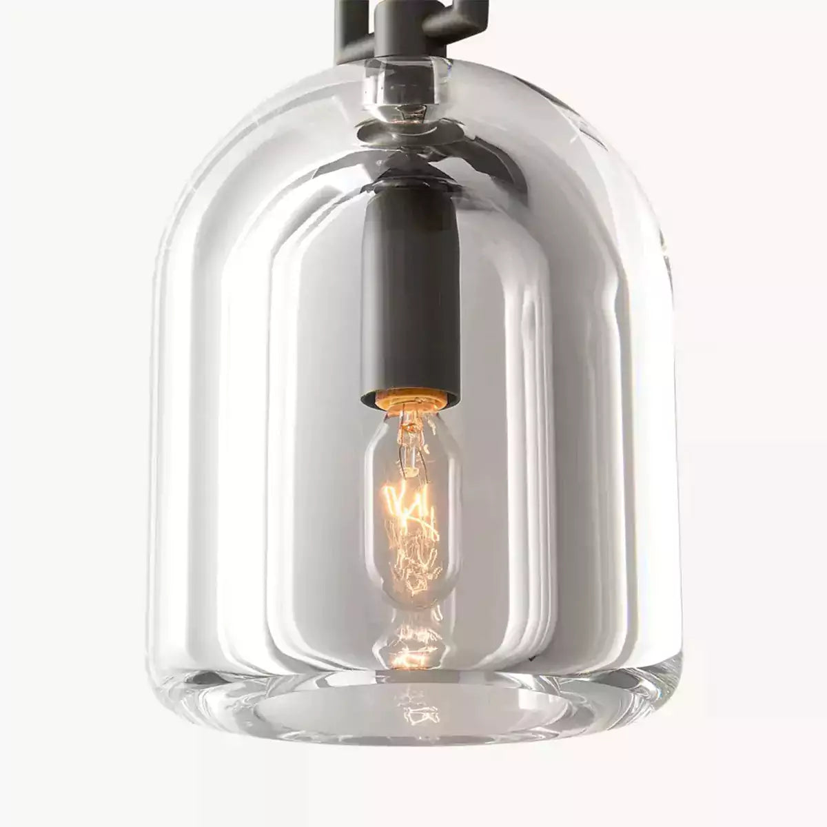 Botanisty Cloche Crystal Sconce