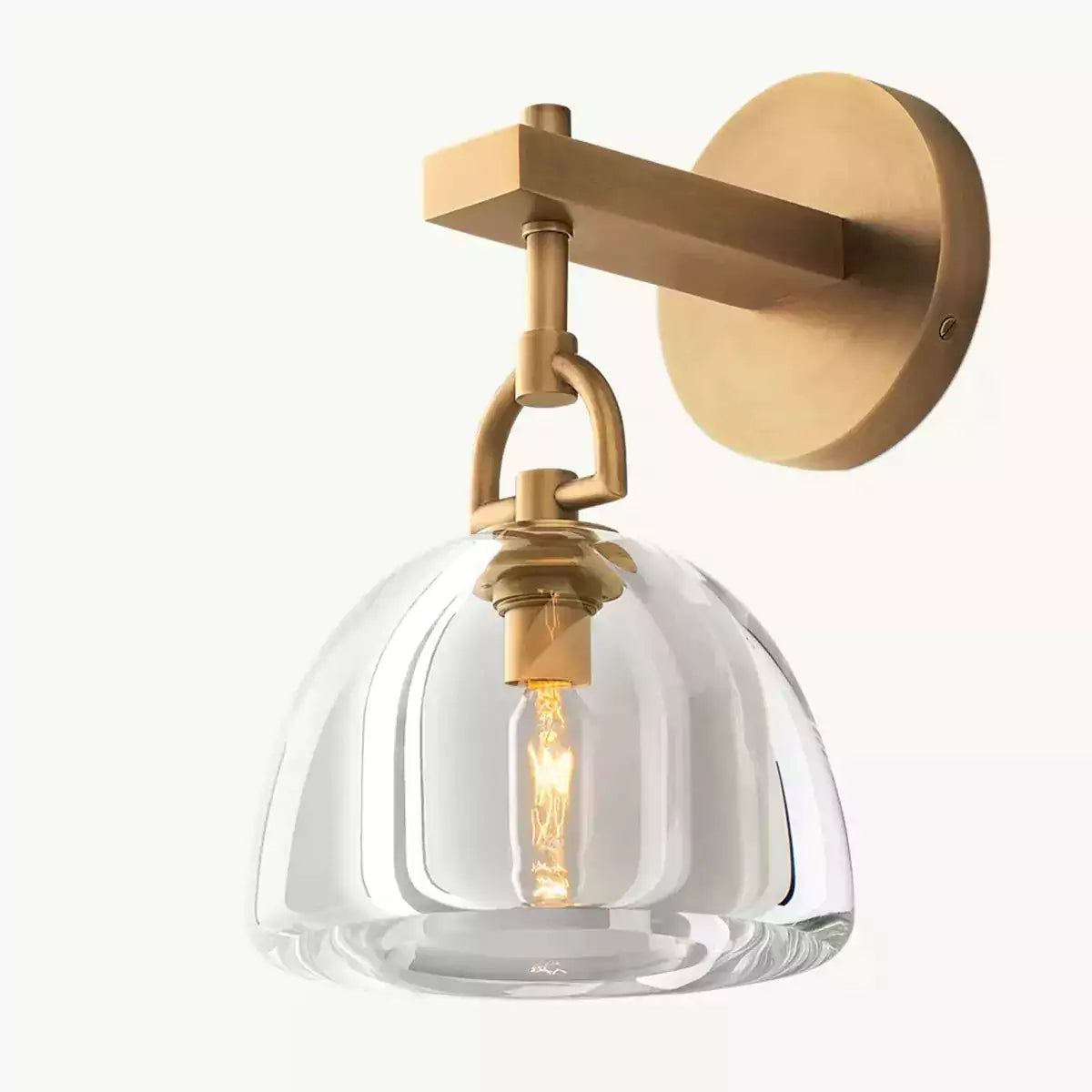 Botanisty Dome Crystal Sconce