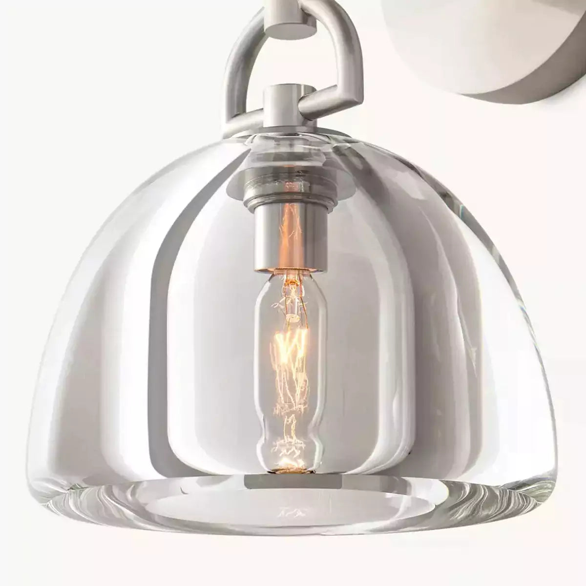Botanisty Dome Crystal Sconce