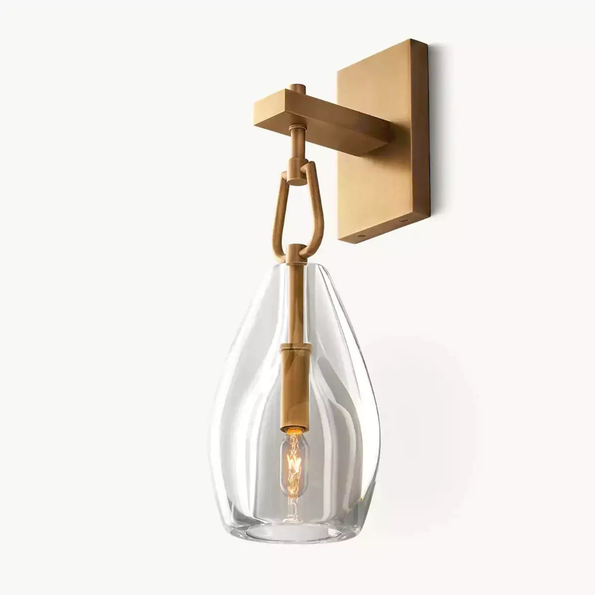 Botanisty Flute Crystal Sconce