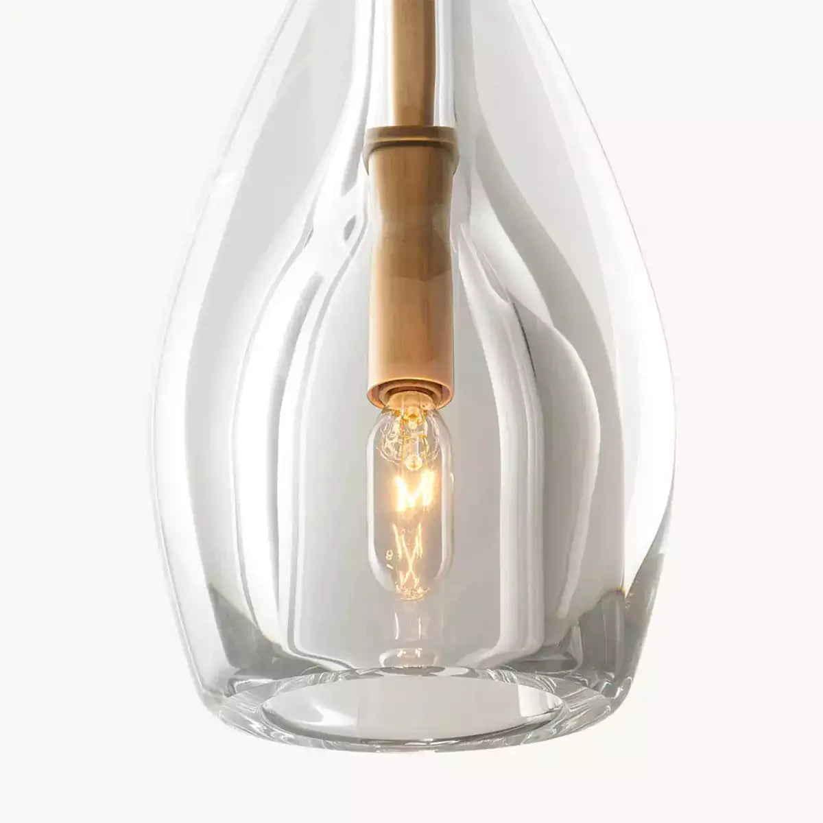 Botanisty Flute Crystal Sconce