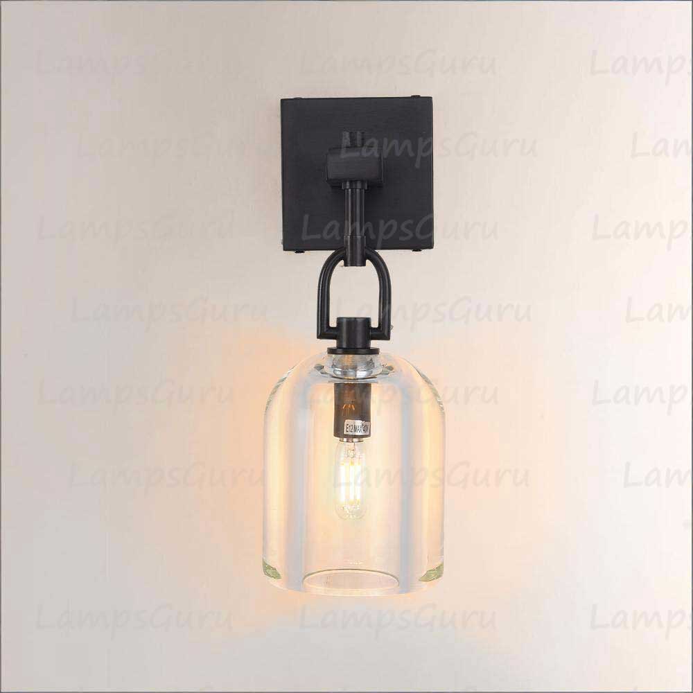 Botanisty Cloche Crystal Sconce