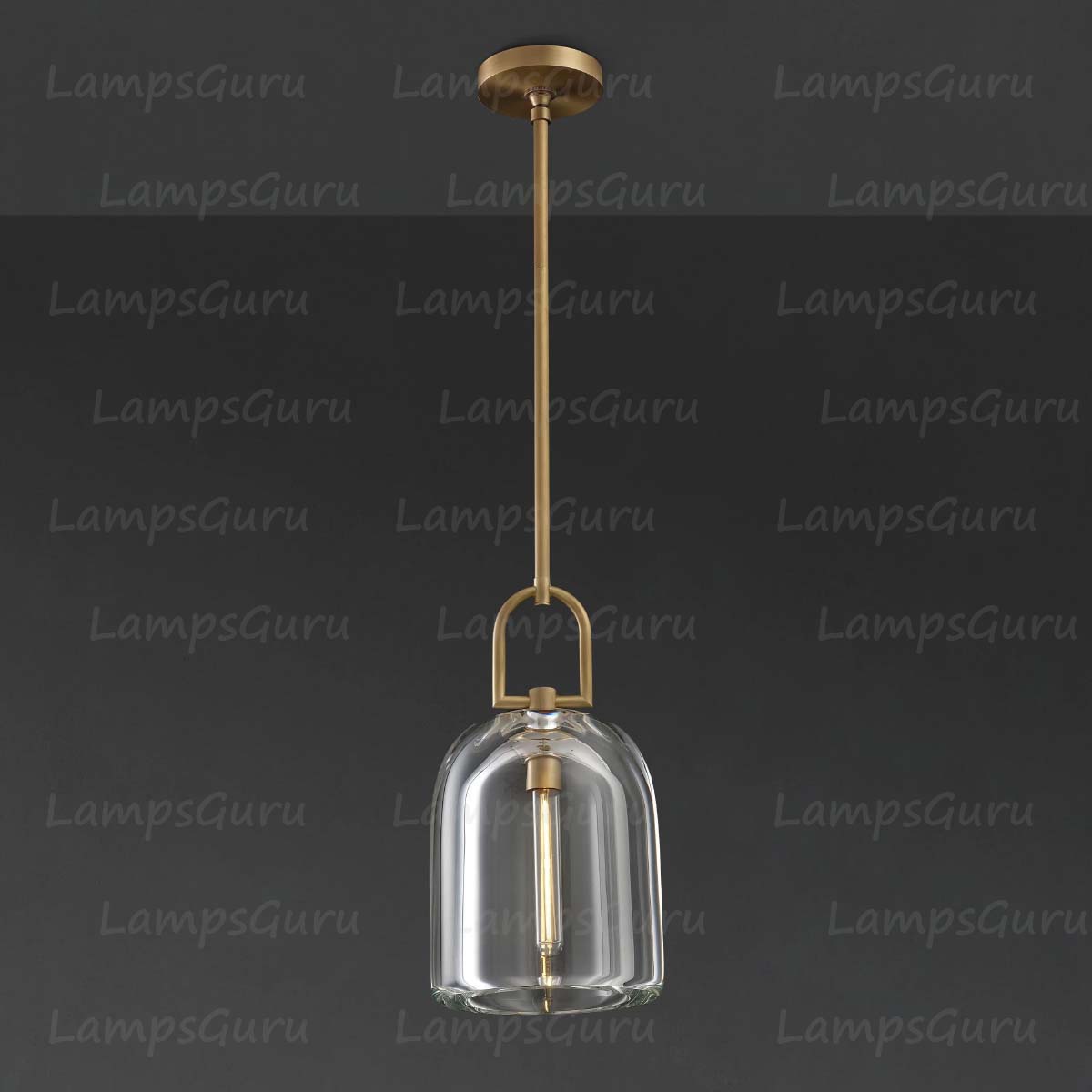 Botanisty Cloche Pendant