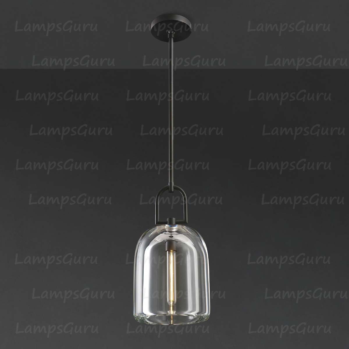 Botanisty Cloche Pendant
