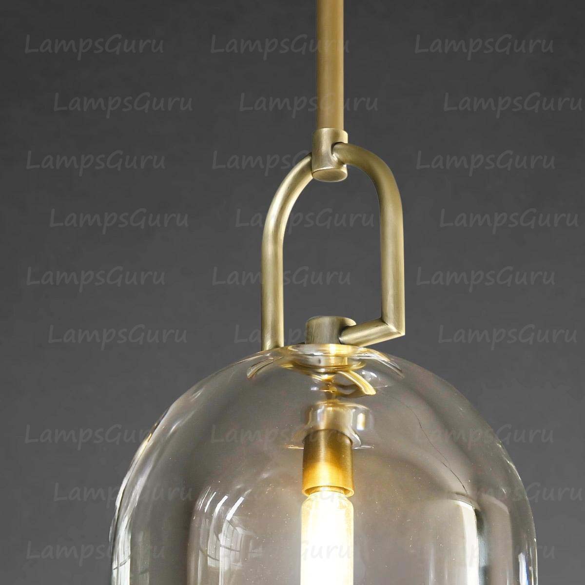 Botanisty Cloche Pendant