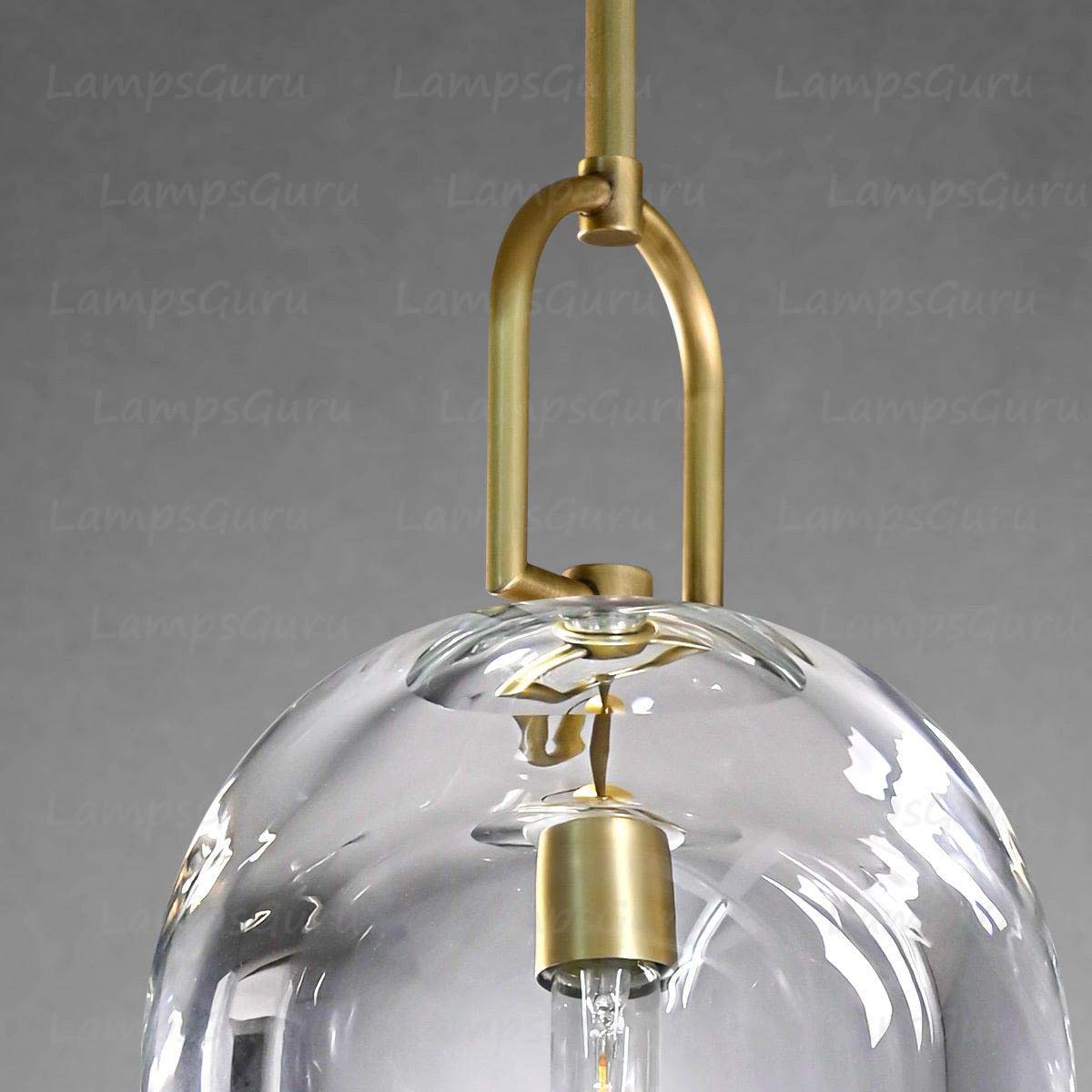Botanisty Cloche Pendant
