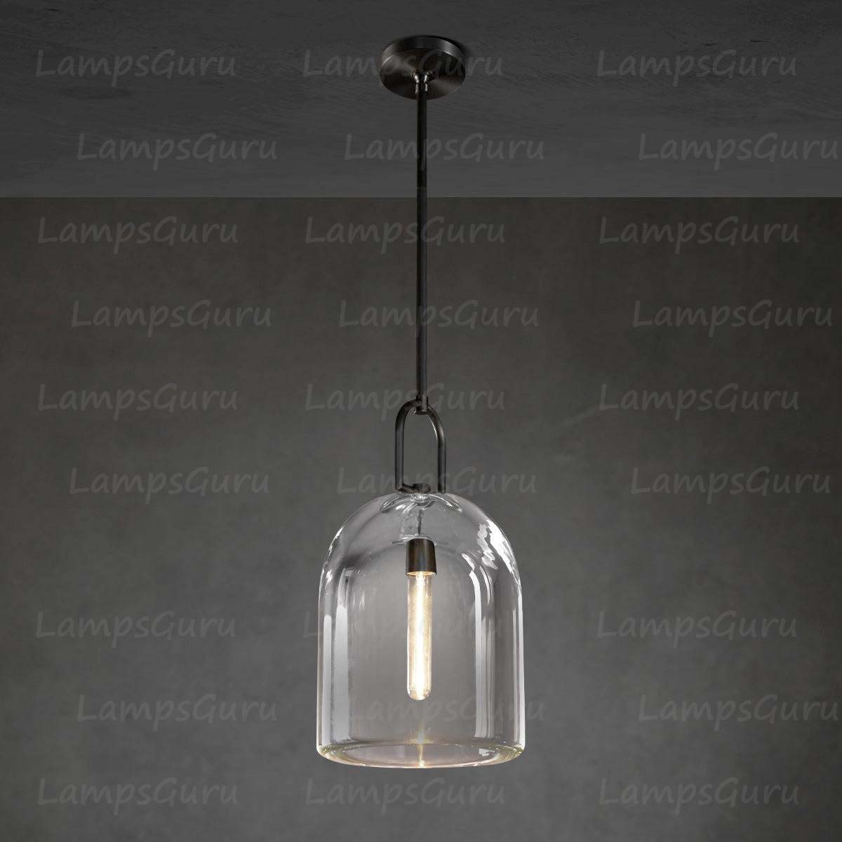 Botanisty Cloche Pendant
