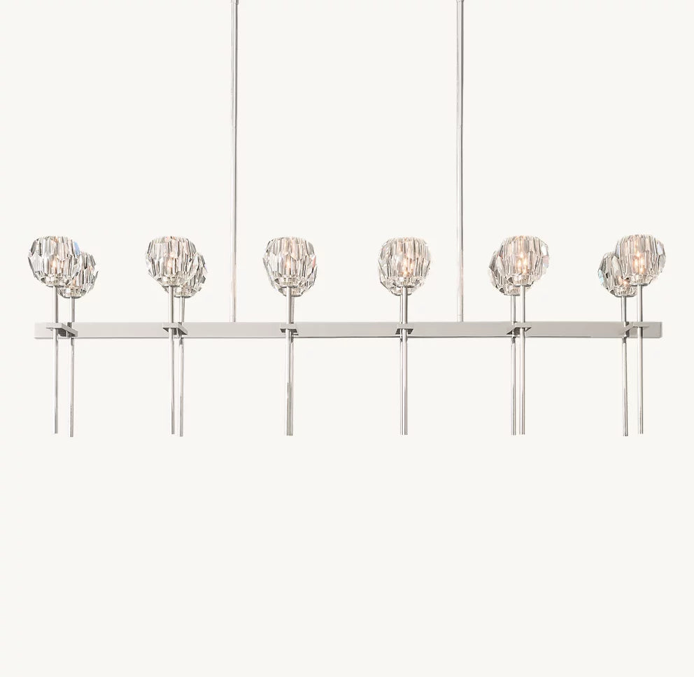 Boule Crystal Linear Chandelier