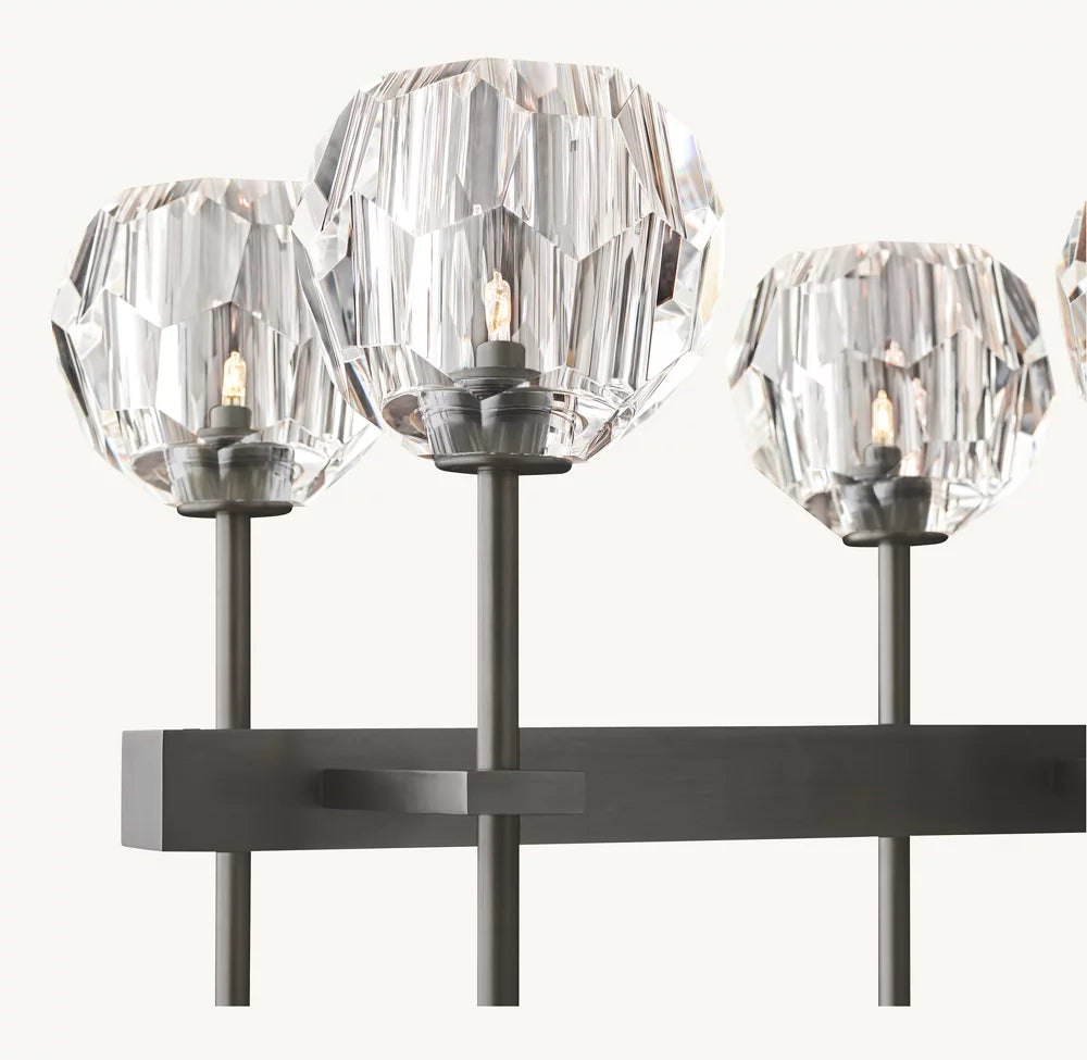 Boule Crystal Linear Chandelier